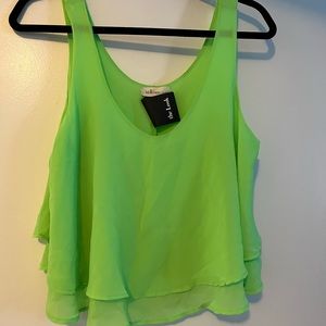 Brand new with tags Summer Top size L